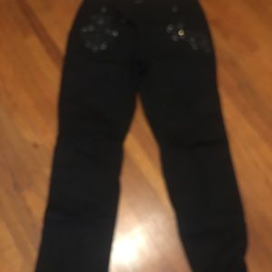 Black INC cargo like pants